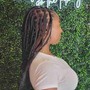 Large/Big boho knotless  Braids