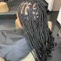 Medium Box Braids