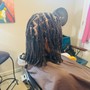 Invisible Locs with extensions