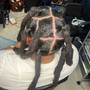 cornrow take out EVEN IF I DIDNT DO THEM