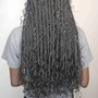 Yarn Braids