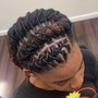 2strand twist add on