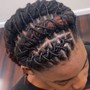 2strand twist add on