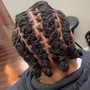 Loc curls