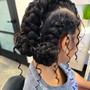 Two French Braids