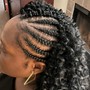 Natural Hair - Loc style