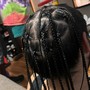 Quick Weave w Braids 1/2