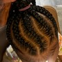 Natural Hair- Small Plats