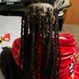 Natural Hair - Loc Retwist