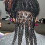 Natural Hair - Scalp Braids