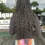 Soft Locs Goddess Braids