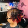 Quick weave bob with 4x4 closure