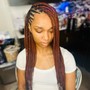 4x4 lace wig install sewn down