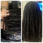 **Loc Maintenance: -(On The Individual Locs)**