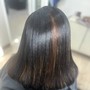 Double process hair color retouch