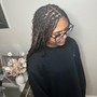 Cornrow feedinBraids