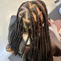 Dreadlocks (retwist)