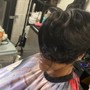 Relaxer/perm touch up