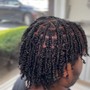 Medium Knotless Braids