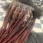 Illusion part quick weave