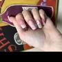 Acrylic Nails - Freestyle set