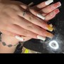 Acrylic Nails - Freestyle set