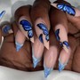 Acrylic Nails Full w/ Gel