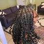 Large Box Braids