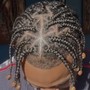 Individual Plaits (No added hair)