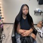 Wig Wash, Blow Dry, and Styling