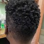 "Big chop" Transitioning Cut