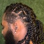 Braided Designer Ponytail