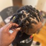 Instant locs