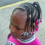 Kid's stitch braids