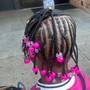 Kid's stitch braids