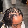 Goddess Braids (medium straight mid back)