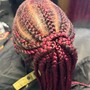 Faux Locs {Mid~Back Length}