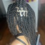 Two strand twist(natural hair)