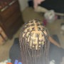 Feed-in braids