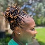 Loc Maintenance Retwist With Style