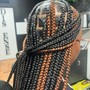 Hair provided (stitch braids only )