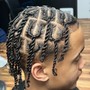 Men’s plaits