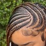 Two Layer Feed-in Braids