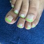 Pedicure - Nail Art