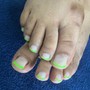 Pedicure - Polish