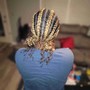 6 Cornrows