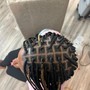 Medium Box Braids