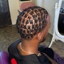 Relaxer with Short Cut Style