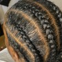 Small box braids