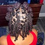 Small feed-in braids